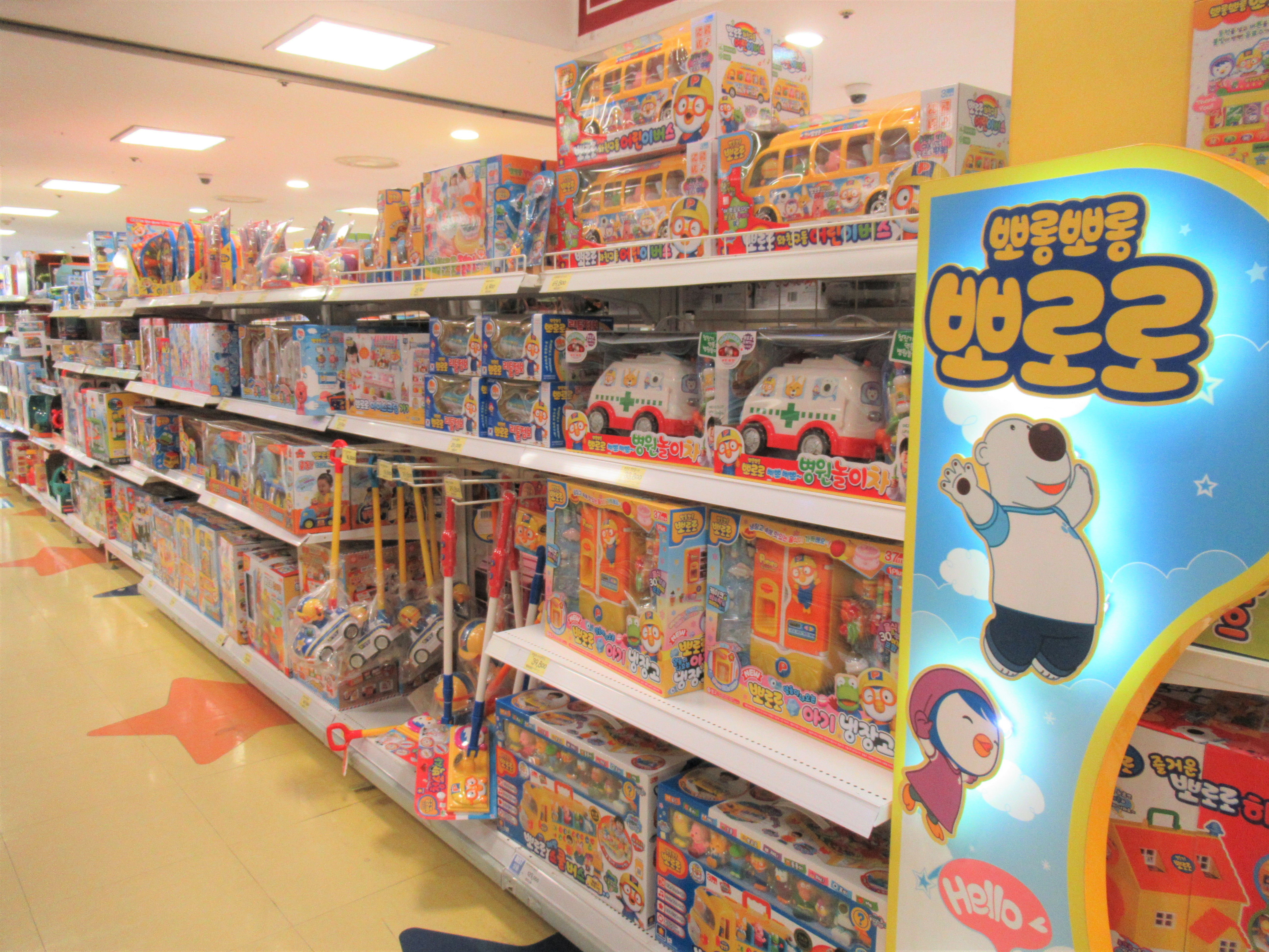 ソウルのロッテマートとemartのおもちゃ売場は買い物ついでがオススメ｜韓国ブログ旅