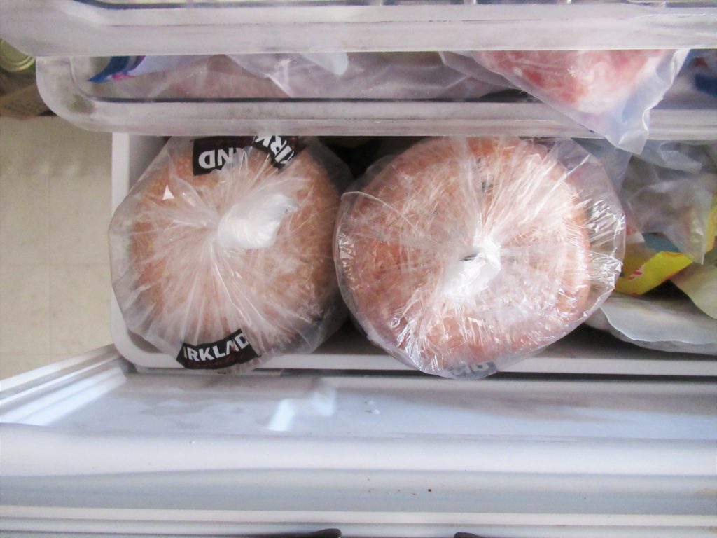 コストコ　ベーグル　美味しい　食べ方　冷凍保存　オススメ