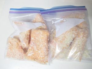 コストコ　白身魚　冷凍保存