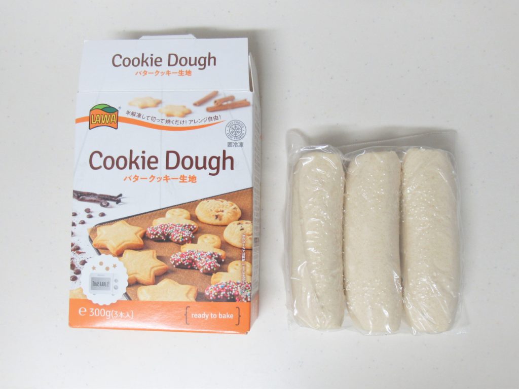 業務スーパー　冷凍食品　クッキー生地　便利　簡単