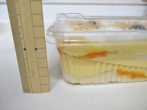 コストコ　スコップケーキ　簡単 冷凍保存方法
