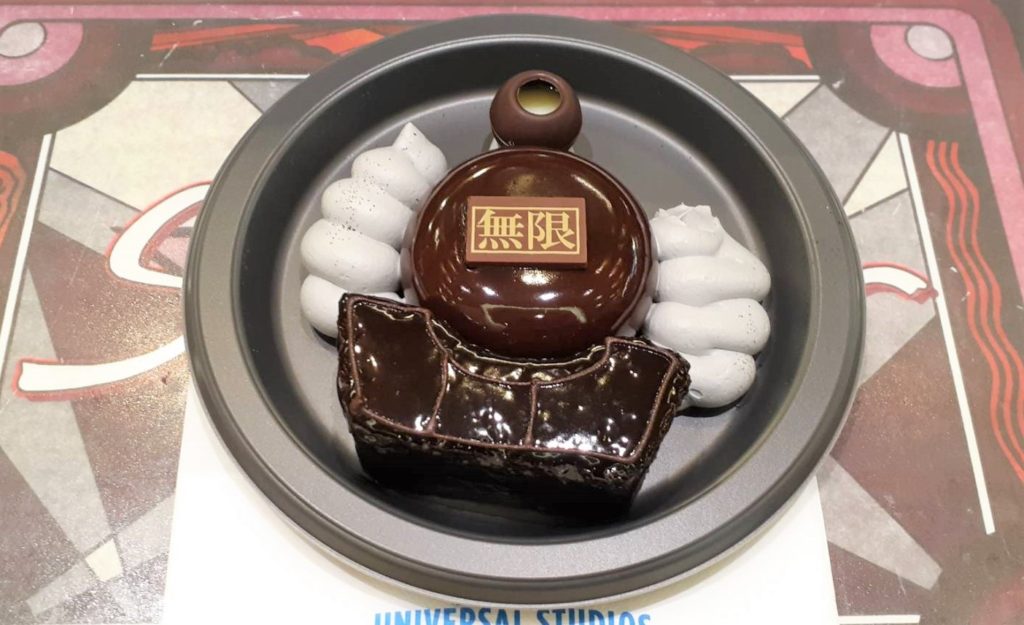 USJ　煉獄　レストラン　スイーツ　売り切れ　無限列車　カシスムースチョコケーキ　レビュー