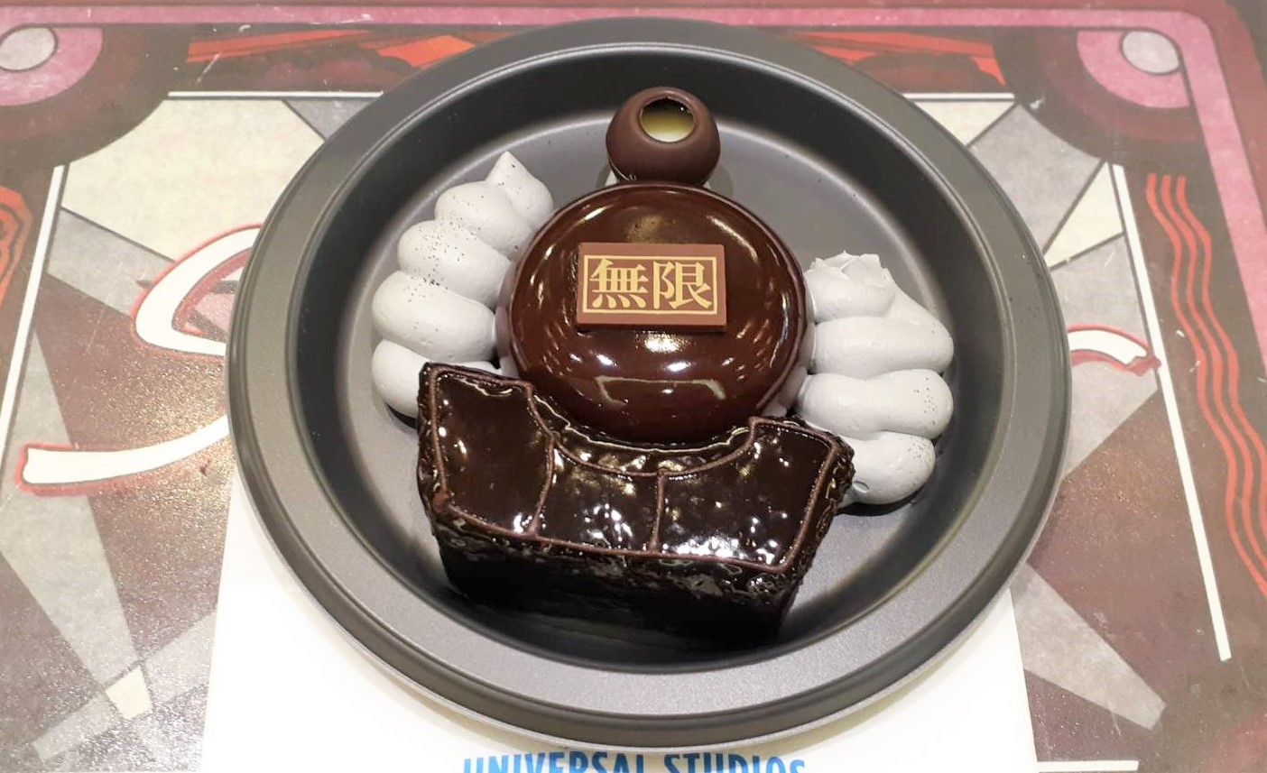 USJ「煉獄レストラン」無限列車カシスムースチョコレートケーキをレビュー！何時に売り切れる？
