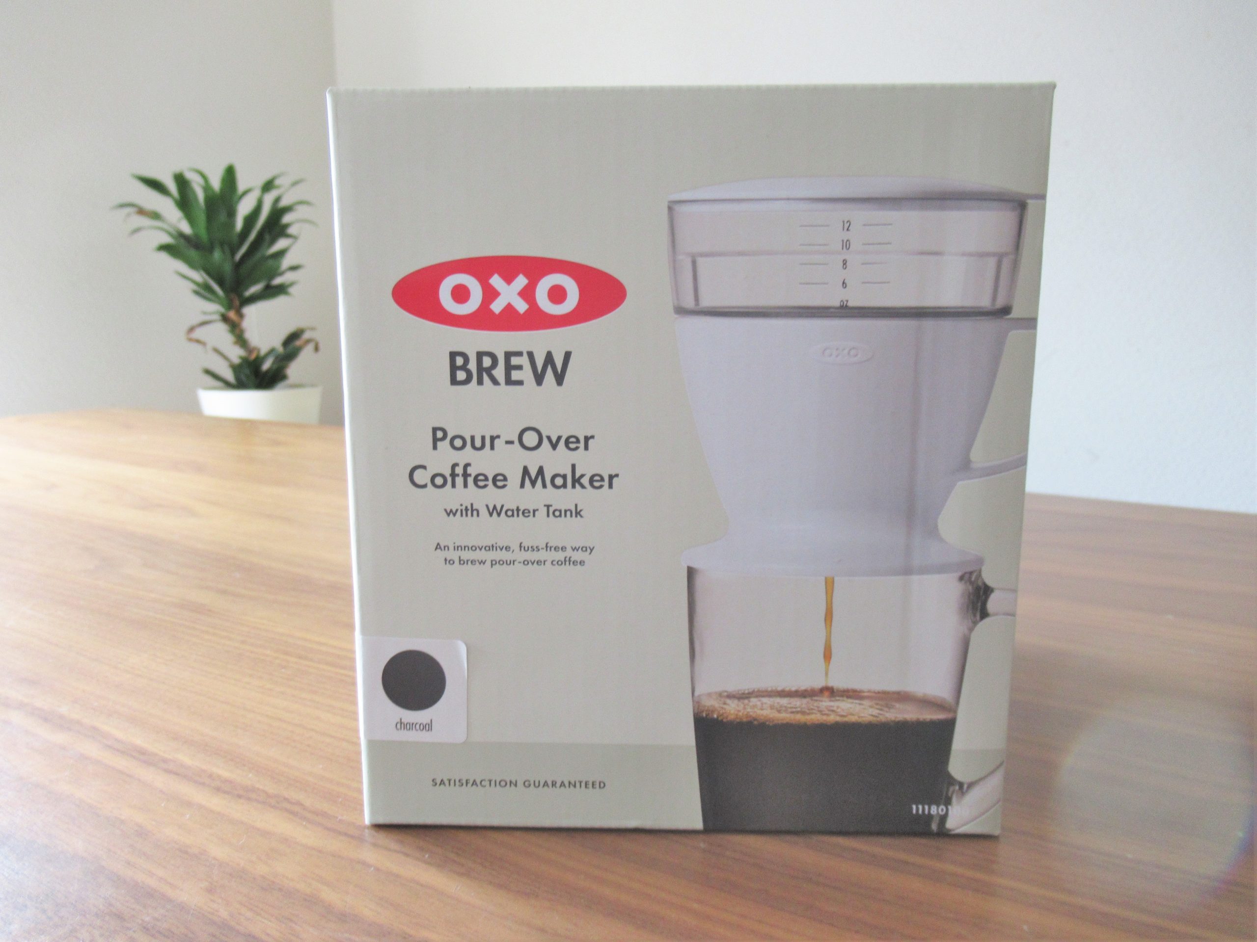 【OXO】コーヒーメーカーレビュー☆ドリップがシンプルで簡単！お手入れが簡単でスペース要らず